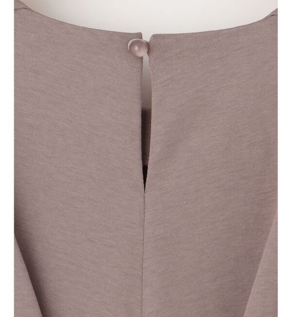 組曲「GIZAプレーティング天竺フリルスリーブ Tシャツ」|Tシャツ・カットソー|