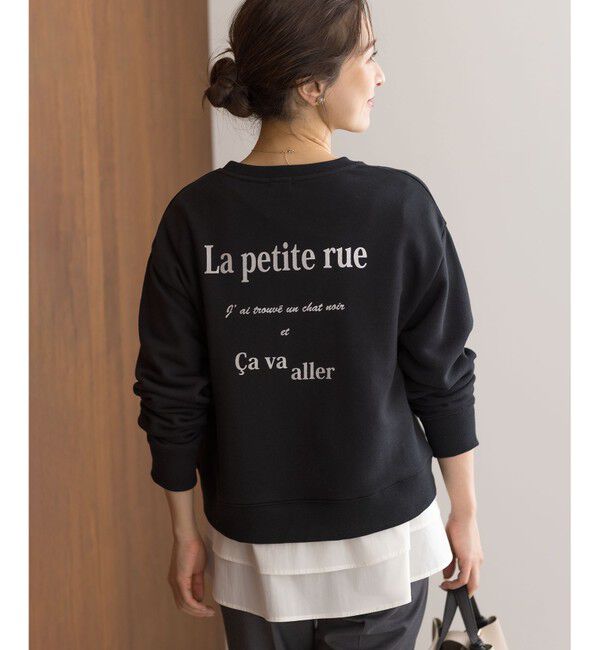 組曲「シャツコンビティアード ロングＴシャツ」|Tシャツ・カットソー|