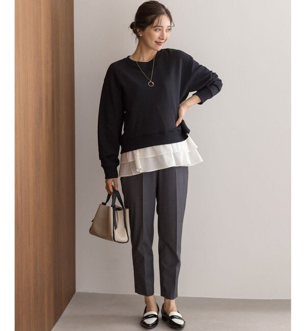 組曲「シャツコンビティアード ロングＴシャツ」|Tシャツ・カットソー|