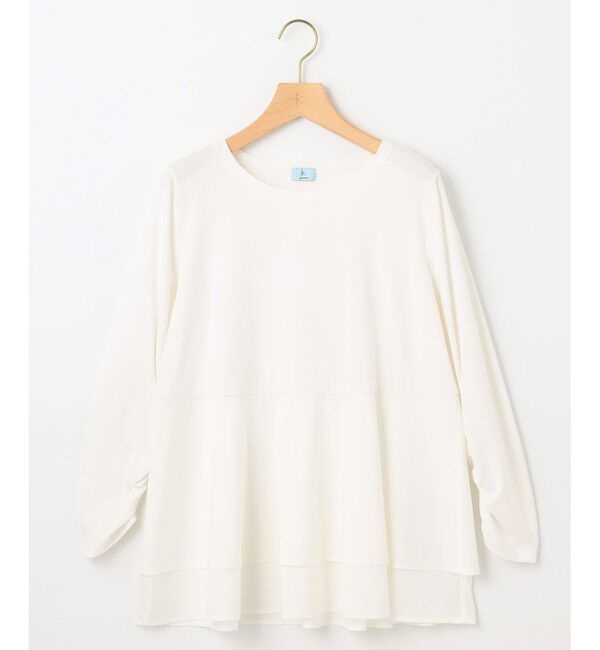 組曲「シャツコンビティアード ロングＴシャツ」|Tシャツ・カットソー|