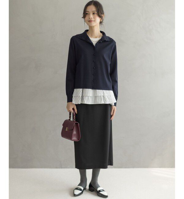 組曲「シャツコンビティアード ロングＴシャツ」|Tシャツ・カットソー|