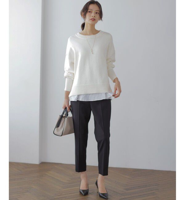 組曲「シャツコンビティアード ロングＴシャツ」|Tシャツ・カットソー|