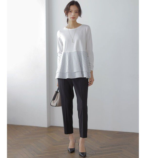 組曲「シャツコンビティアード ロングＴシャツ」|Tシャツ・カットソー|