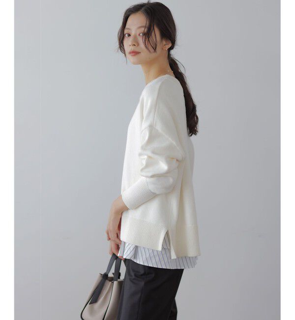 組曲「シャツコンビティアード ロングＴシャツ」|Tシャツ・カットソー|