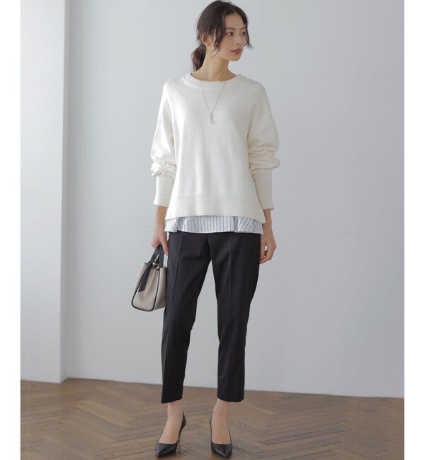 組曲「シャツコンビティアード ロングＴシャツ」|Tシャツ・カットソー|