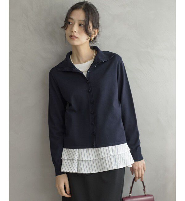 組曲「シャツコンビティアード ロングＴシャツ」|Tシャツ・カットソー|