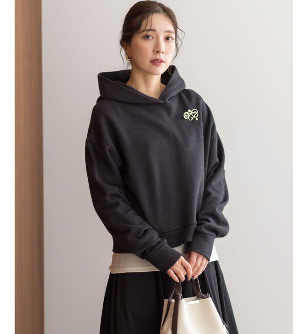 組曲「【WEB限定】シャイニーラメ パーカー」|パーカー|