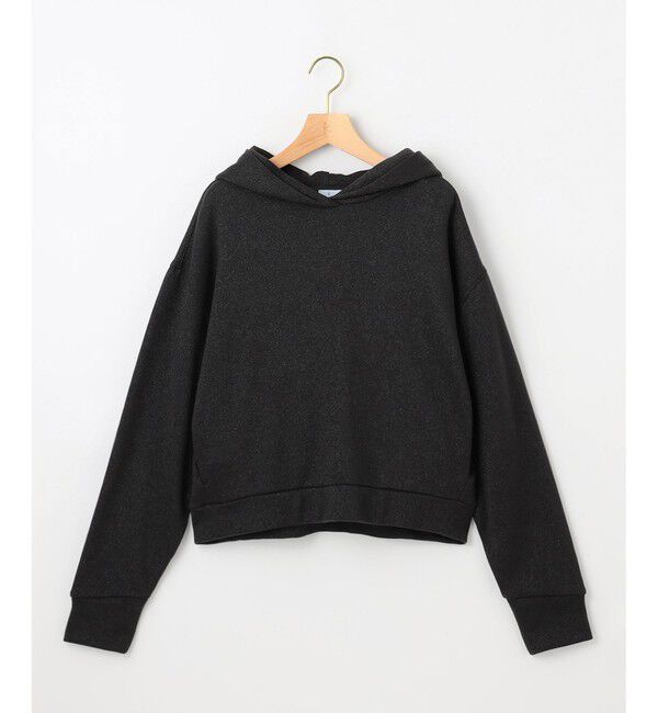 組曲「【WEB限定】シャイニーラメ パーカー」|パーカー|