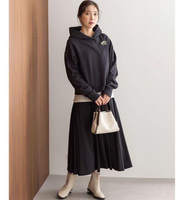 組曲「【WEB限定】シャイニーラメ パーカー」|パーカー|