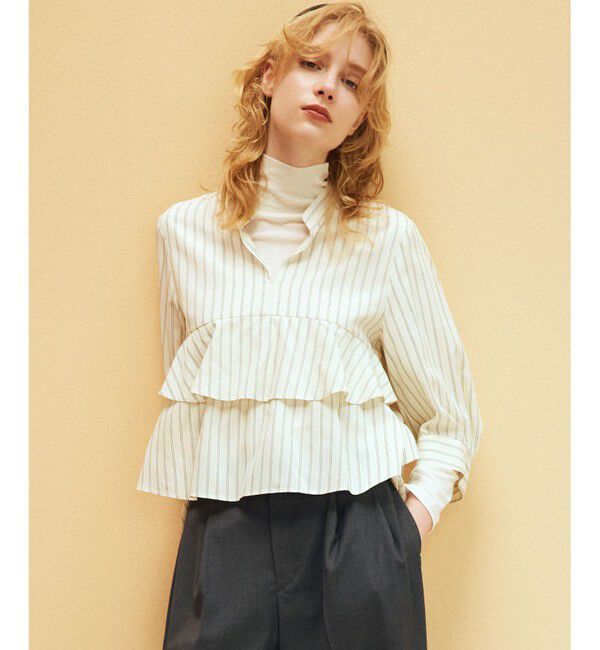 組曲「ハイツイストシアー インナータートル」|Tシャツ・カットソー|