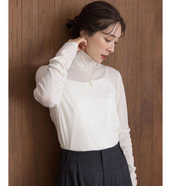 組曲「ハイツイストシアー インナータートル」|Tシャツ・カットソー|