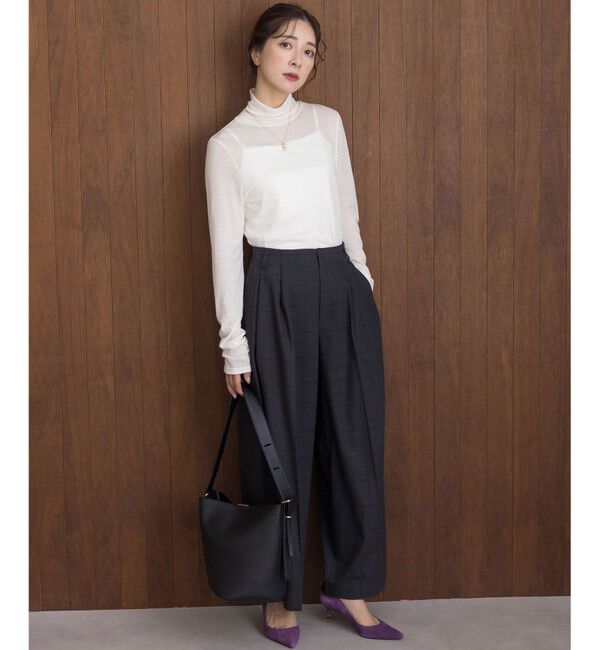 組曲「ハイツイストシアー インナータートル」|Tシャツ・カットソー|