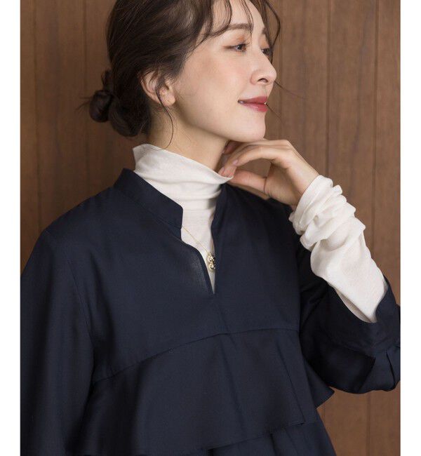 組曲「ハイツイストシアー インナータートル」|Tシャツ・カットソー|