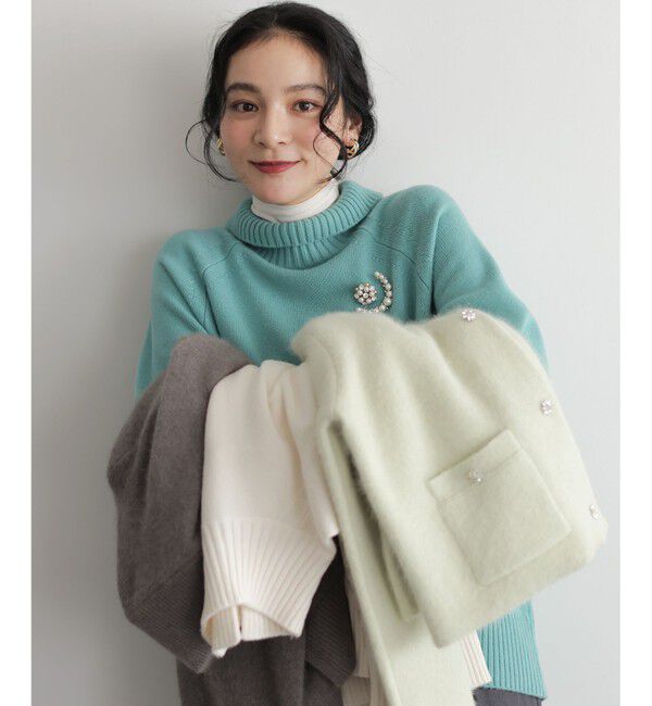 組曲「ハイツイストシアー インナータートル」|Tシャツ・カットソー|