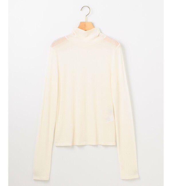 組曲「ハイツイストシアー インナータートル」|Tシャツ・カットソー|