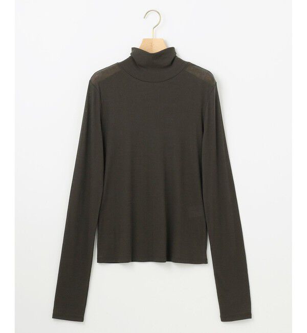 組曲「ハイツイストシアー インナータートル」|Tシャツ・カットソー|