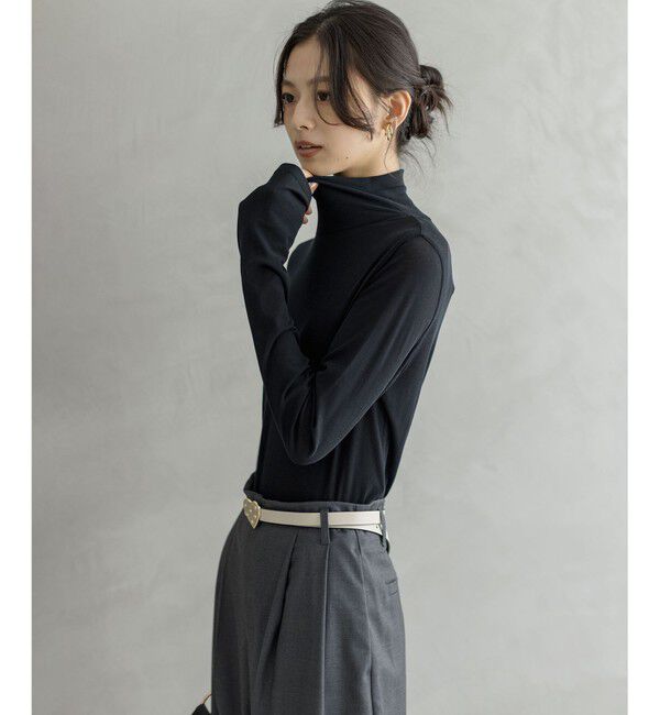 組曲「ハイツイストシアー インナータートル」|Tシャツ・カットソー|