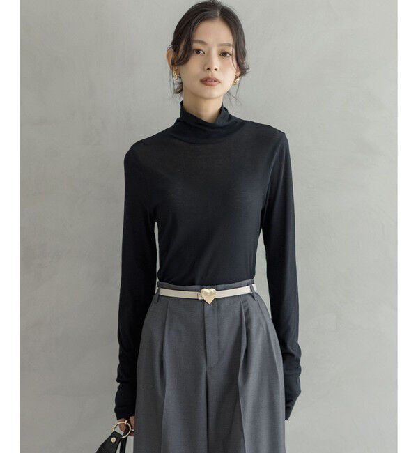 組曲「ハイツイストシアー インナータートル」|Tシャツ・カットソー|