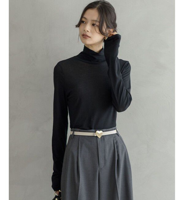 組曲「ハイツイストシアー インナータートル」|Tシャツ・カットソー|