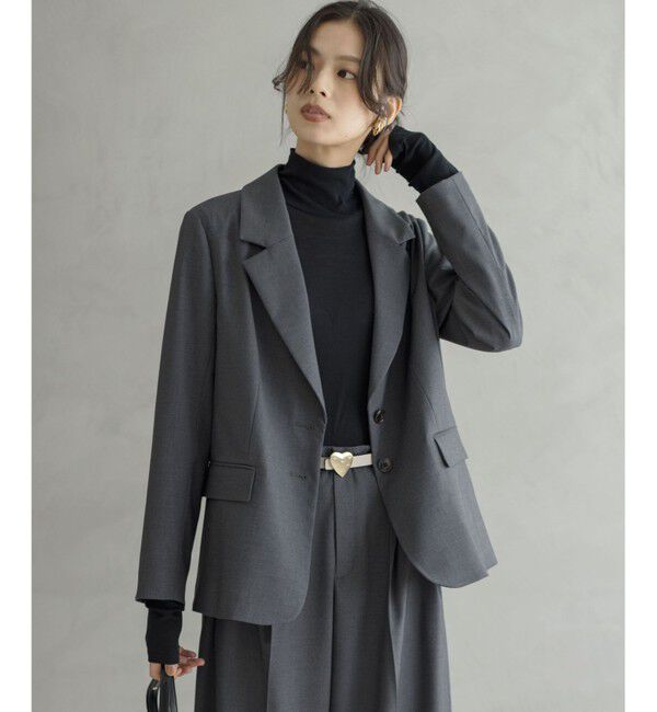 組曲「ハイツイストシアー インナータートル」|Tシャツ・カットソー|