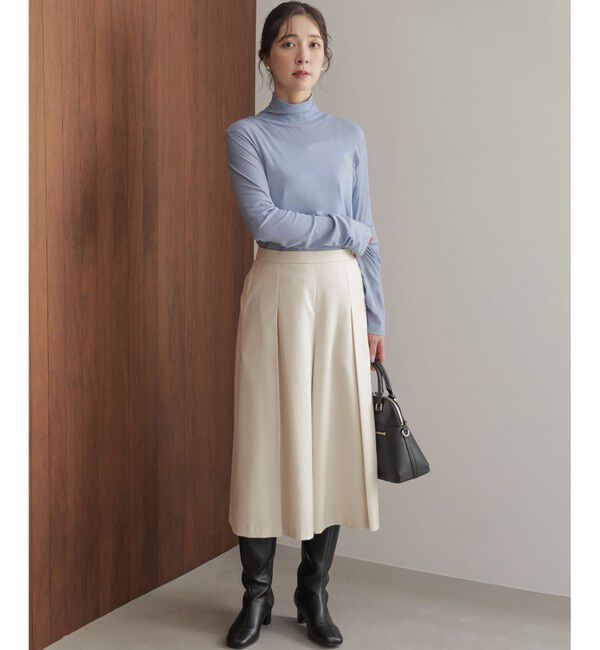 組曲「ハイツイストシアー インナータートル」|Tシャツ・カットソー|