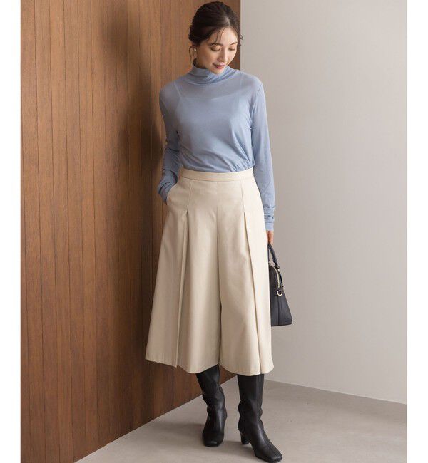 組曲「ハイツイストシアー インナータートル」|Tシャツ・カットソー|