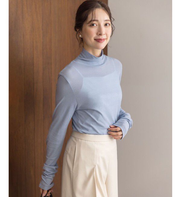 組曲「ハイツイストシアー インナータートル」|Tシャツ・カットソー|