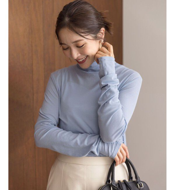 組曲「ハイツイストシアー インナータートル」|Tシャツ・カットソー|