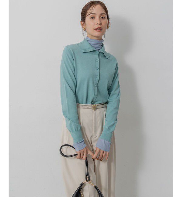 組曲「ハイツイストシアー インナータートル」|Tシャツ・カットソー|