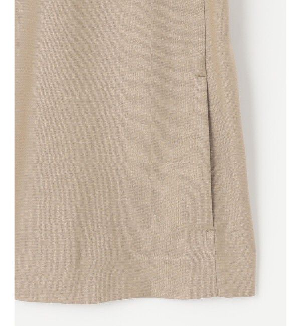 自由区「【XSサイズ～/洗える/セット可】キュプラリネンシャンタン ノーカラージャケット」|その他|