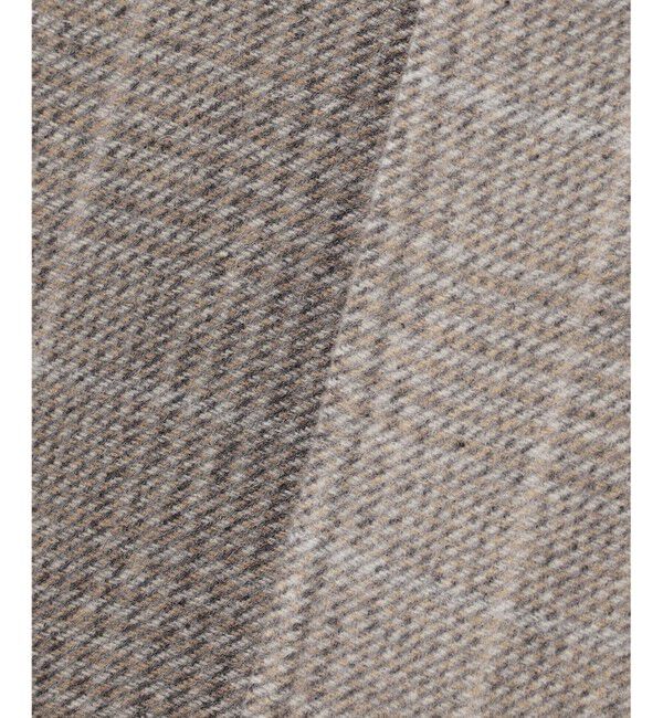 自由区「【カタログ掲載】ウールリバーチェック柄ダブルブレスト コート」|その他|