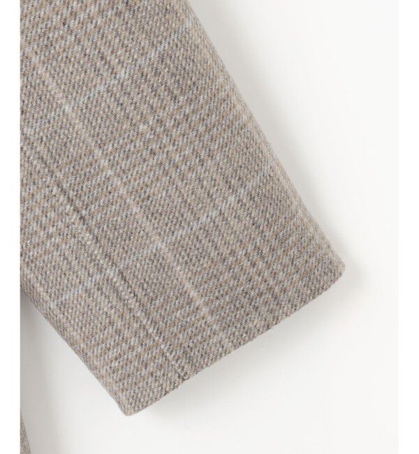 自由区「【カタログ掲載】ウールリバーチェック柄ダブルブレスト コート」|その他|