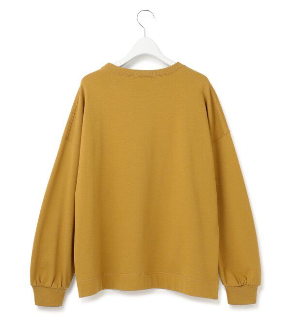 23区「【洗える】ライトコットンテリー ロゴ カットソー」|Tシャツ・カットソー|