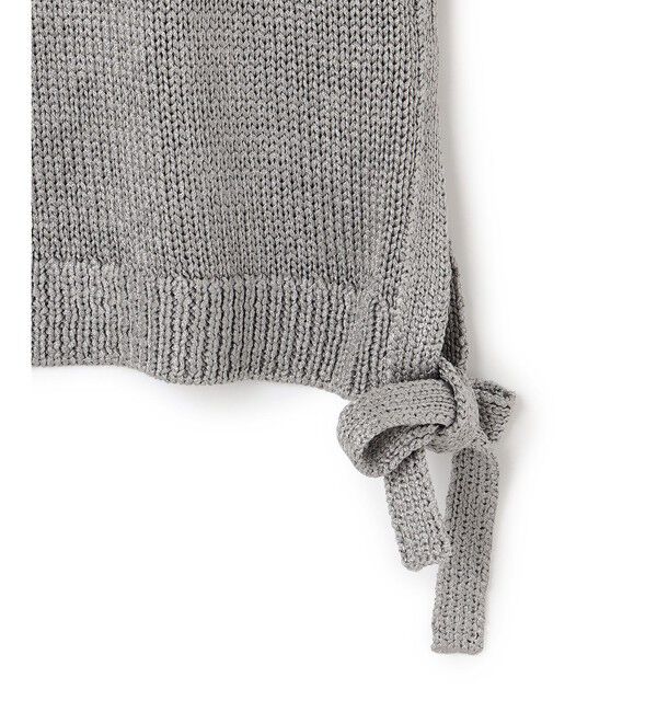 23区「【洗える】ブライトリリーヤーン ニット ベスト」|ベスト・ジレ|