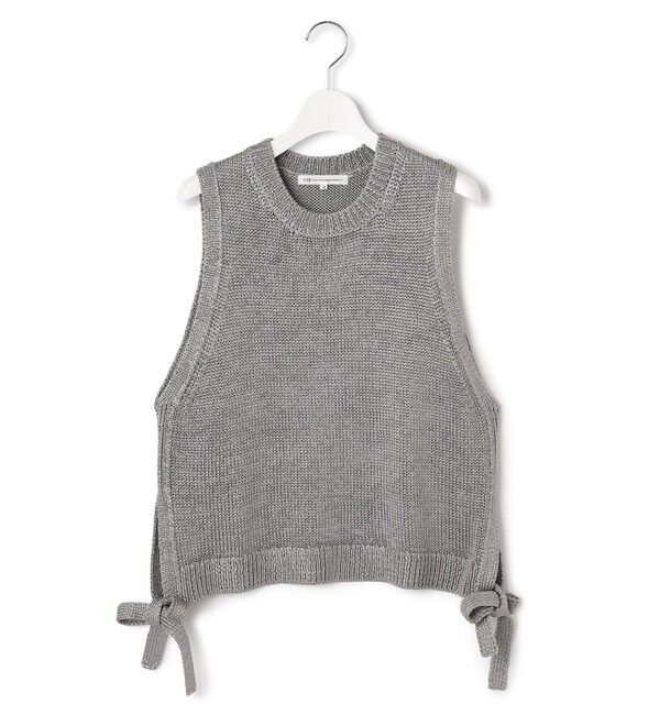 23区「【洗える】ブライトリリーヤーン ニット ベスト」|ベスト・ジレ|
