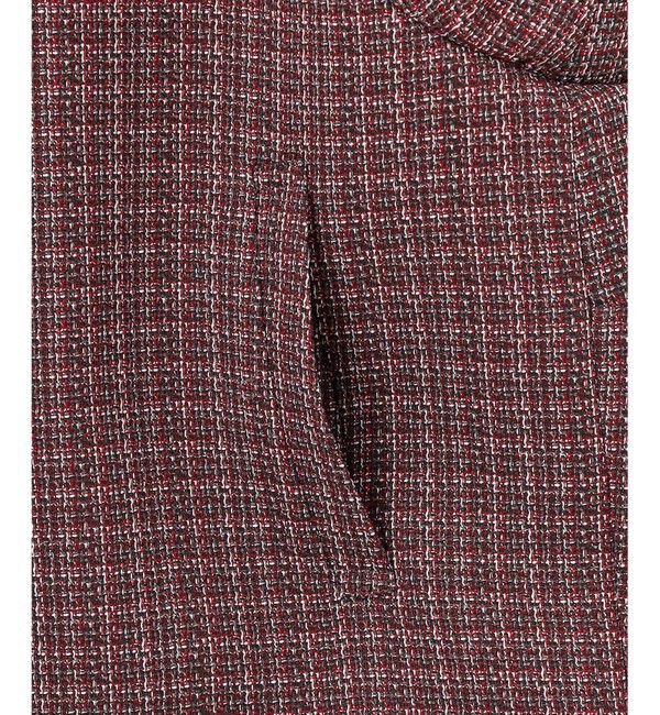 23区「ツイーディーカラーミックス ノーカラー ジャケット」|その他|