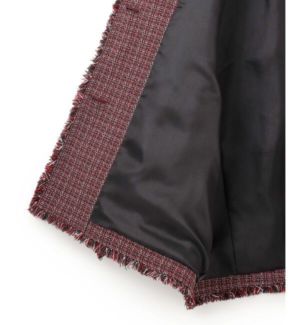 23区「ツイーディーカラーミックス ノーカラー ジャケット」|その他|