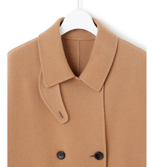 23区「【見上愛さん着用/Oggi12月号掲載】ウールライトリバー ポンチョシルエット コート」|その他|