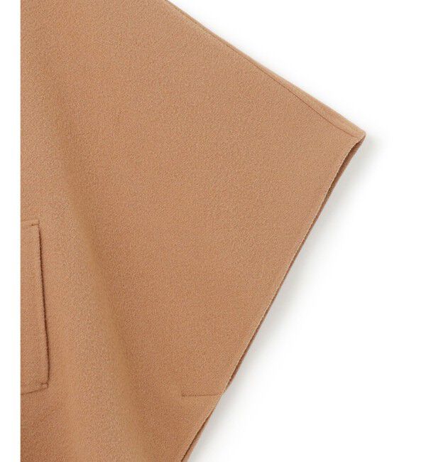 23区「【見上愛さん着用/Oggi12月号掲載】ウールライトリバー ポンチョシルエット コート」|その他|