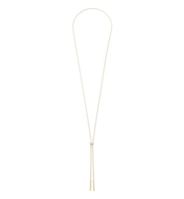 23区「スネークチェーン ラリエット ネックレス」|ネックレス|