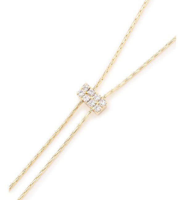 23区「スネークチェーン ラリエット ネックレス」|ネックレス|