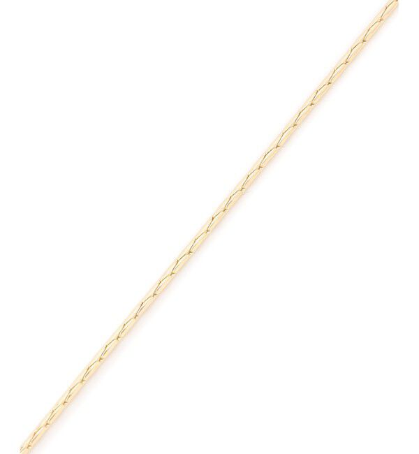 23区「スネークチェーン ラリエット ネックレス」|ネックレス|