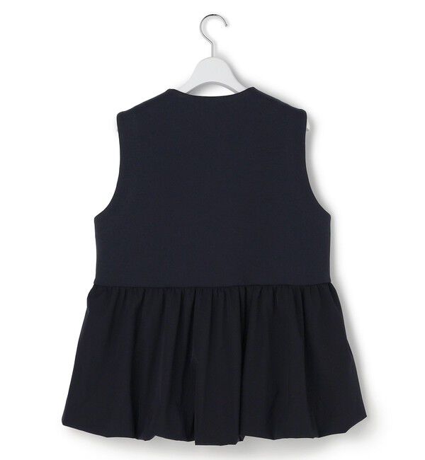 23区「コットンダンボール ペプラム ジレ アウター」|その他|