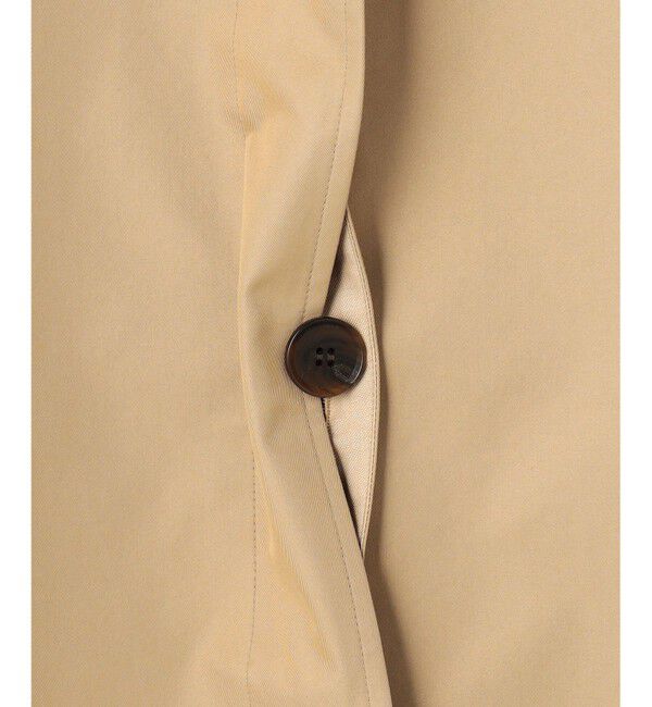 23区「エアータンブラー TCギャバジン ステンカラー コート」|ステンカラーコート|