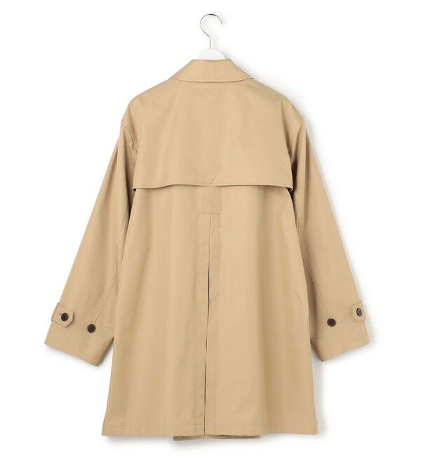 23区「エアータンブラー TCギャバジン ステンカラー コート」|ステンカラーコート|