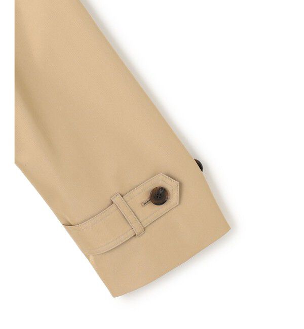 23区「エアータンブラー TCギャバジン ステンカラー コート」|ステンカラーコート|