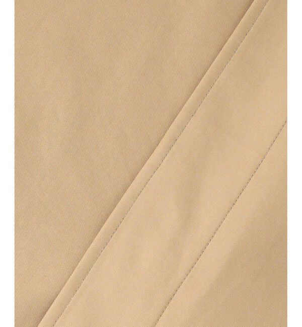 23区「エアータンブラー TCギャバジン ステンカラー コート」|ステンカラーコート|