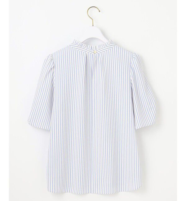 ANY SIS「【洗える】フリルネックスタンド ブラウス」|シャツ・ブラウス|ﾌﾞﾙｰｽﾄ