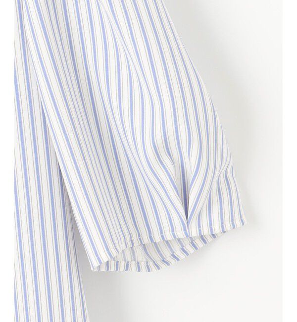 ANY SIS「【洗える】フリルネックスタンド ブラウス」|シャツ・ブラウス|