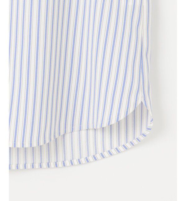 ANY SIS「【洗える】フリルネックスタンド ブラウス」|シャツ・ブラウス|